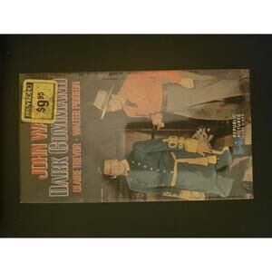 NEW - The Dark Command (VHS, 1994,Colorized Version)- John Wayne- factory sealed